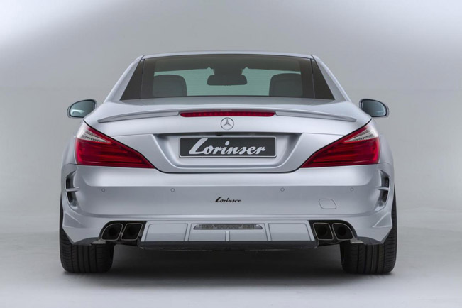 Cars Gto Lorinser Mercedes Benz Sl 500 R231