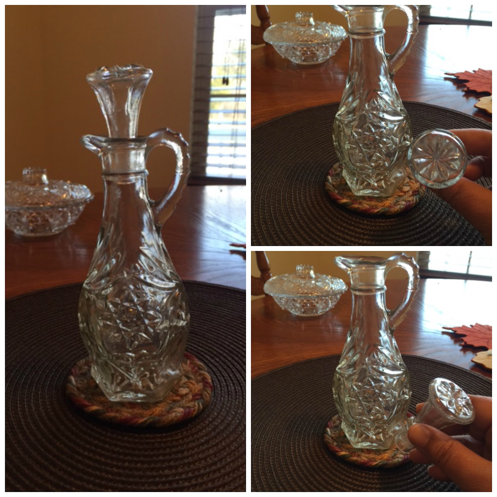 NoTeS To MySeLf... Family Heirloom. "The Vinegar Jar".