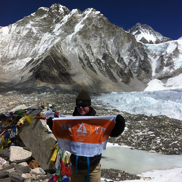 Snowflakes and Seashells Climbing Mt. Everest