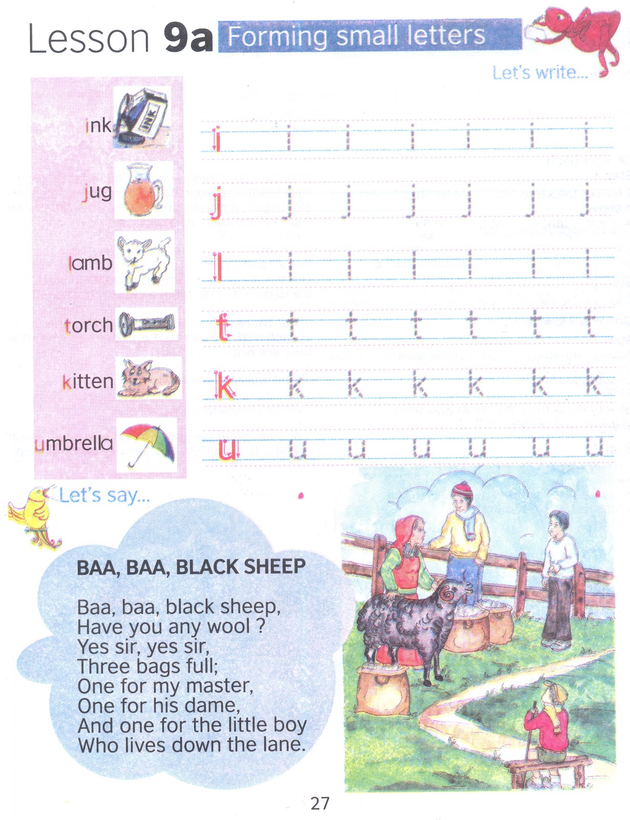 A.B.P.T.A. english book for class 1 (west bengal primary school )