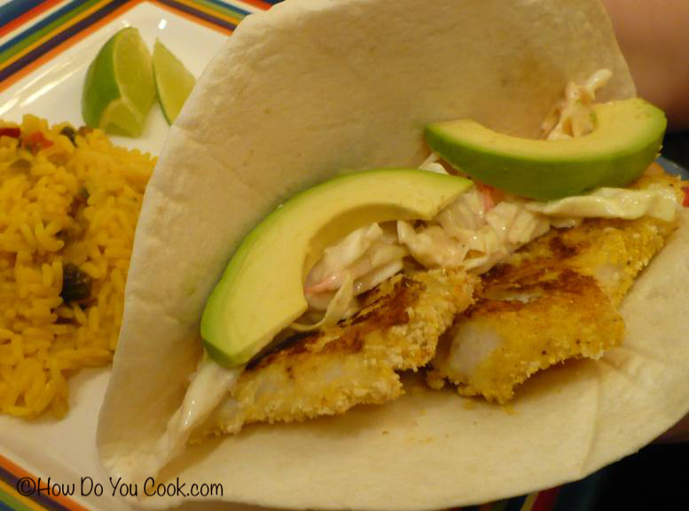How Do You Baked Swai (Catfish) Tacos