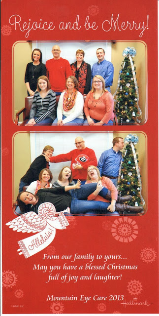 the turner triplets office christmas card and office office christmas card