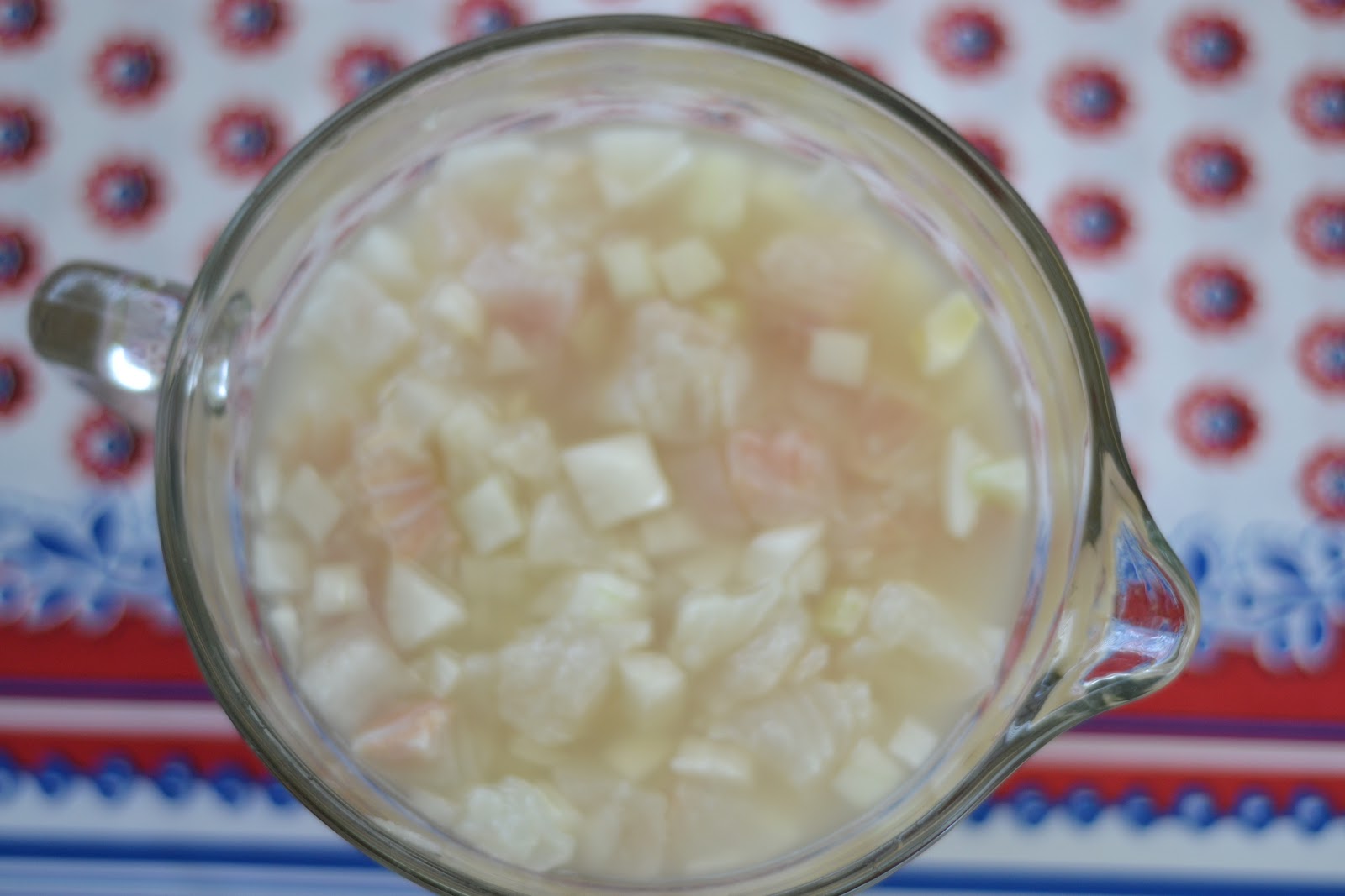 The Foodie Couple Halibut Ceviche