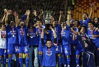 Universidad de Chile campeón del clausura 2011