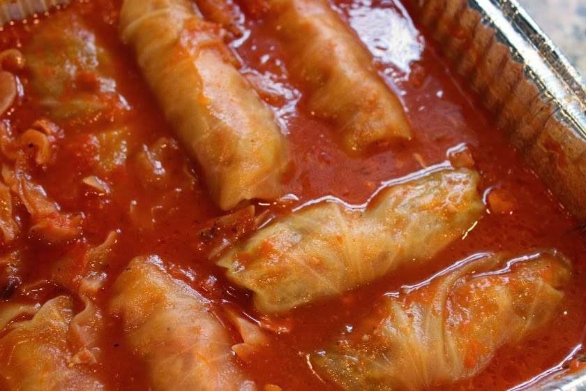 authentic polish cabbage rolls recipe
