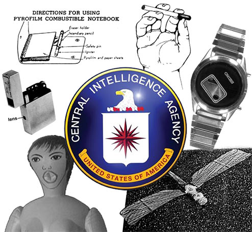 Cia Spy Devices