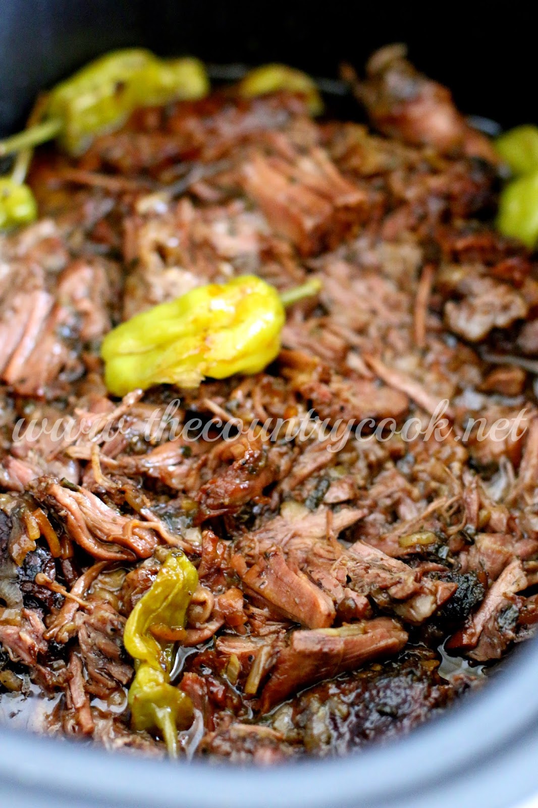 Make this chuck roast crock pot recipe even easier *** It is not recommended to convert recipes with cook times less than hours on