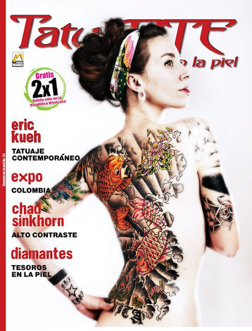 my interview for tatuarte magazine