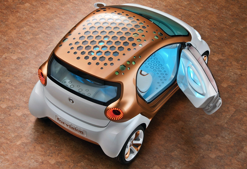 Kuweight 64 SOLAR POWERED OLED TRANSPARENT CAR ROOF