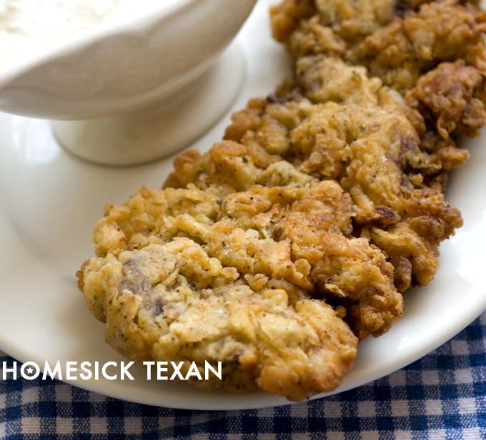 My menu for Texas Independence Day Homesick Texan