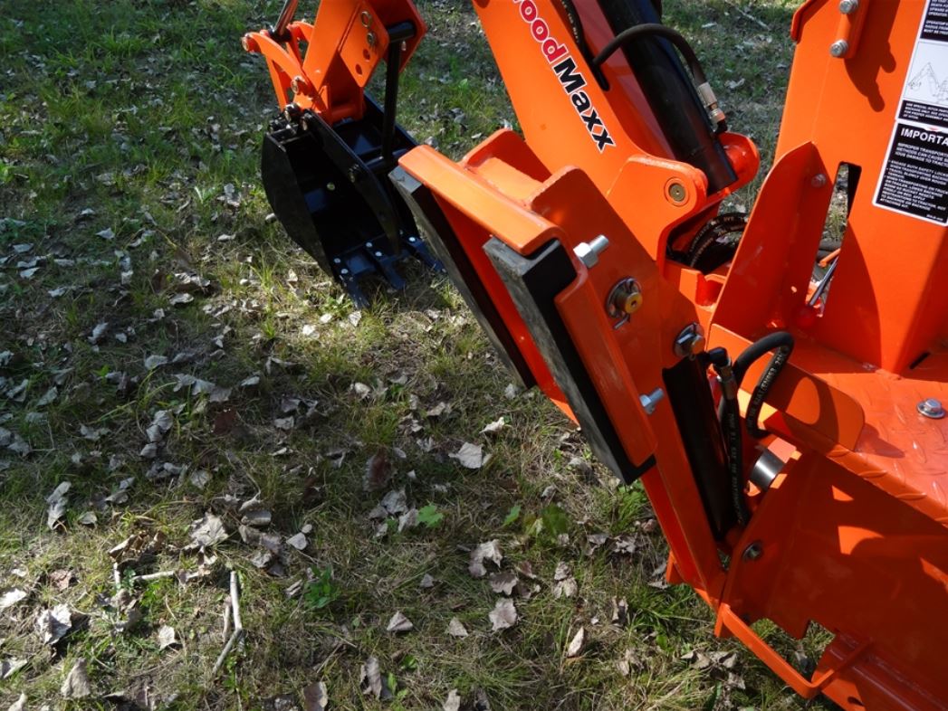 Backhoe Attachments The WoodMaxx WM6600 6 Foot Backhoe Attachment!
