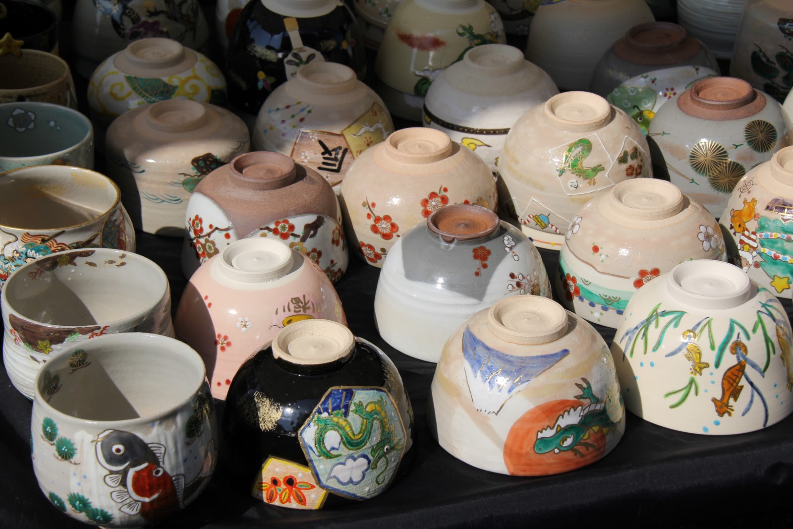 EATspeak A Cultural Day Kiyomizuyaki danchi Pottery Festival in Yamashina, Culture week and