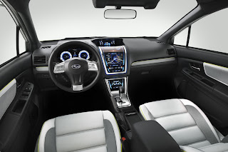 Subaru XV Concept Pictures