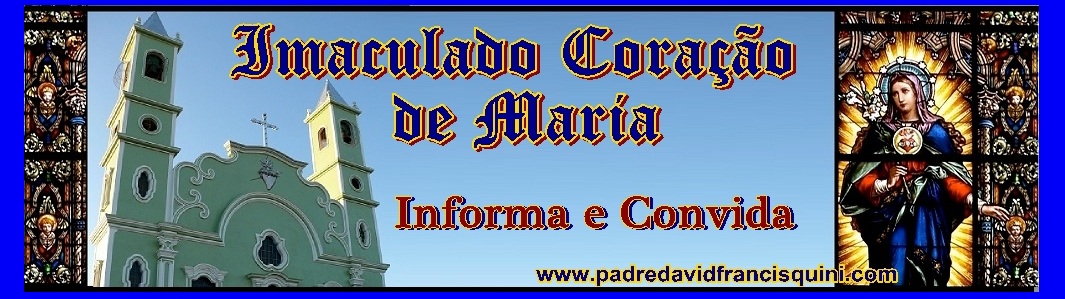 Info Imaculado Coração de Maria