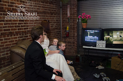 Video Game Wedding
