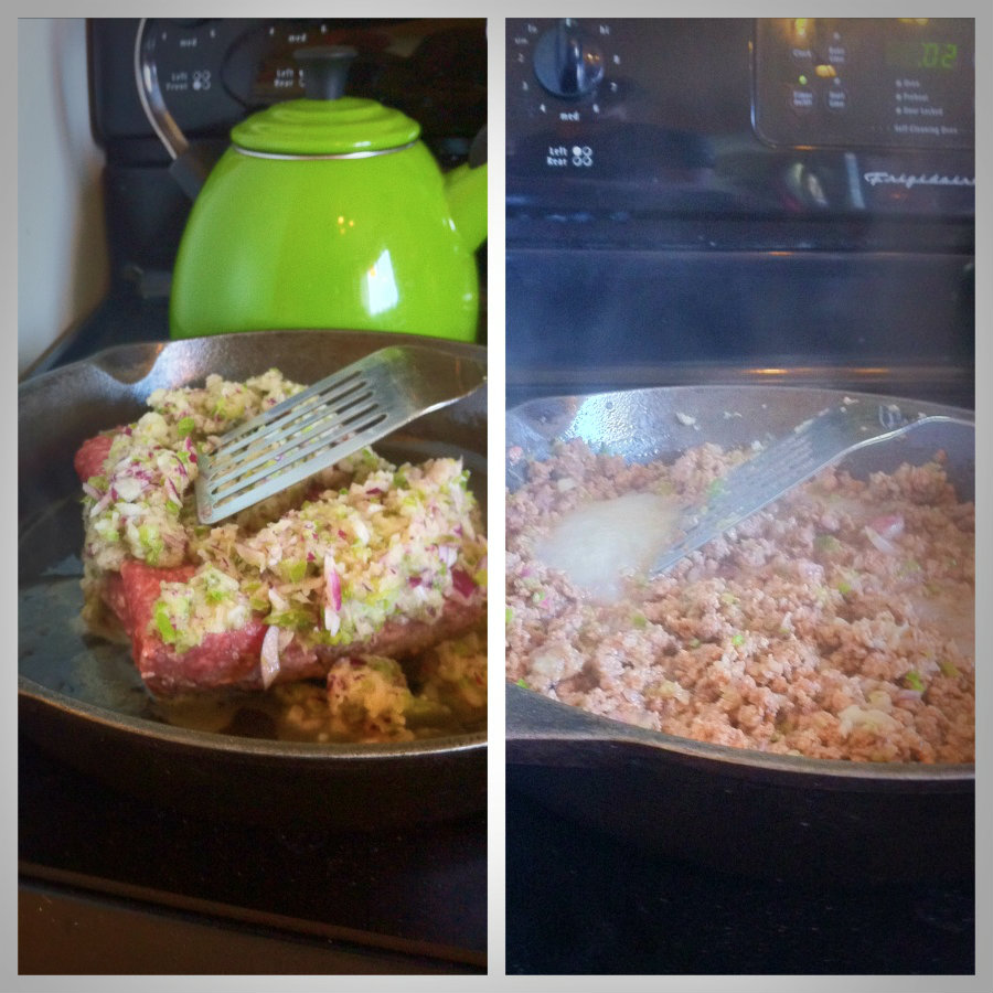 riddlelove Simple Spaghetti Meat Sauce (Ragu) A Skillet or Slow