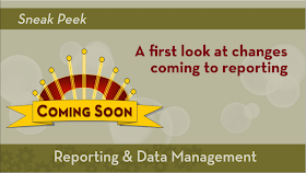 Link to reporting center sneak peek