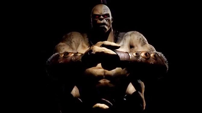 Veja como será jogar com Goro em Mortal Kombat X - GameBlast