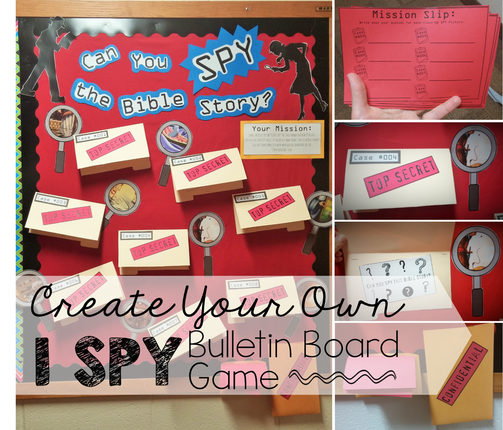 The Classroom Game Nook Create An "I SPY" Interactive Bulletin Board