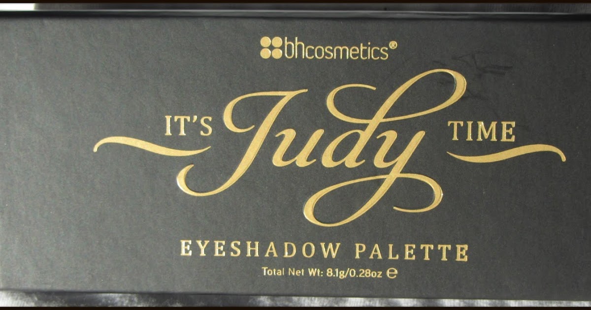 *Nina's Bargain Beauty* The Winner of the Its Judy Time Palette is