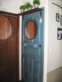 the 'blue' door