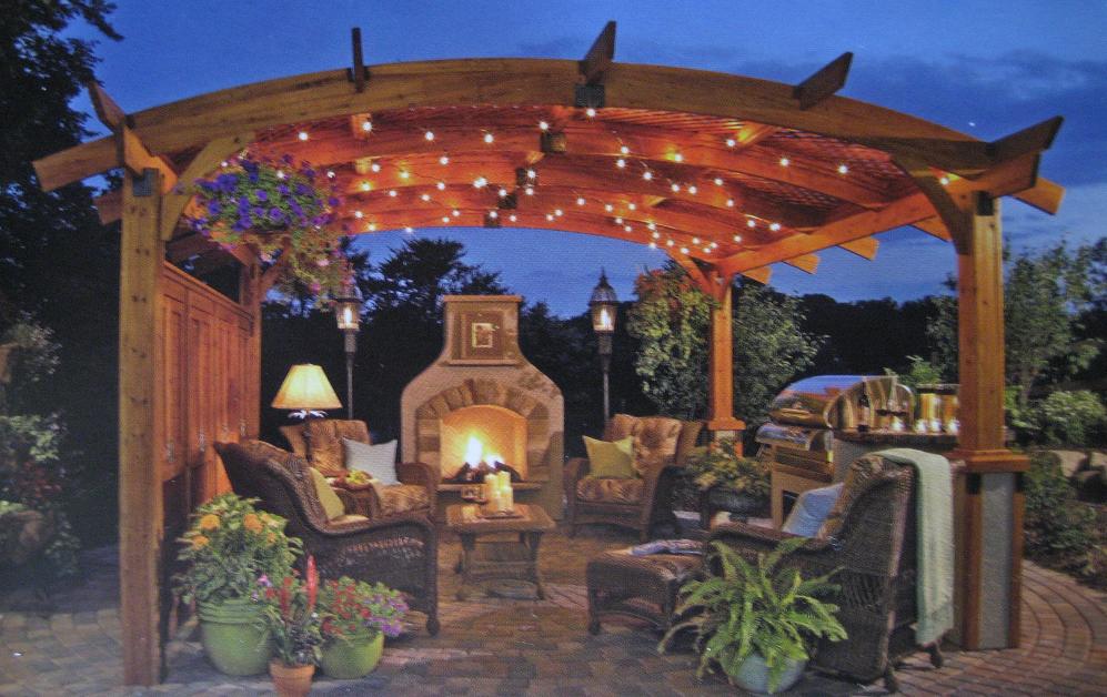 Shaw Family Diary Dream Backyard