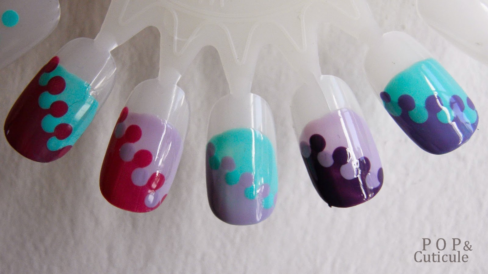 Pop & Cuticule nail art manucure puzzle Pop & Cuticule nail art manucure puzzle