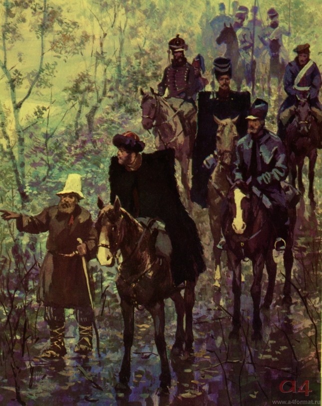 Краткое содержание романа "Война и мир" Толстого том 4