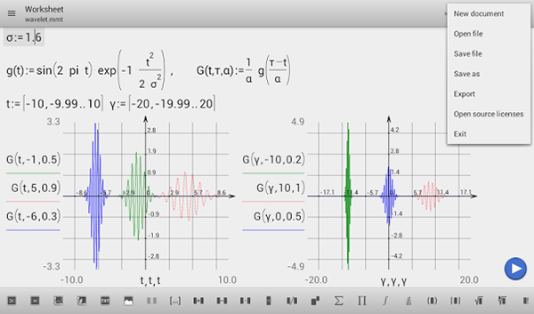 تطبيق متطور لحل اعقد المعادلات الرياضية عن طريق هاتفك