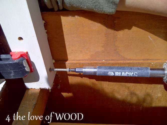 4 the love of wood HOW TO ADD LEGS to nightstands