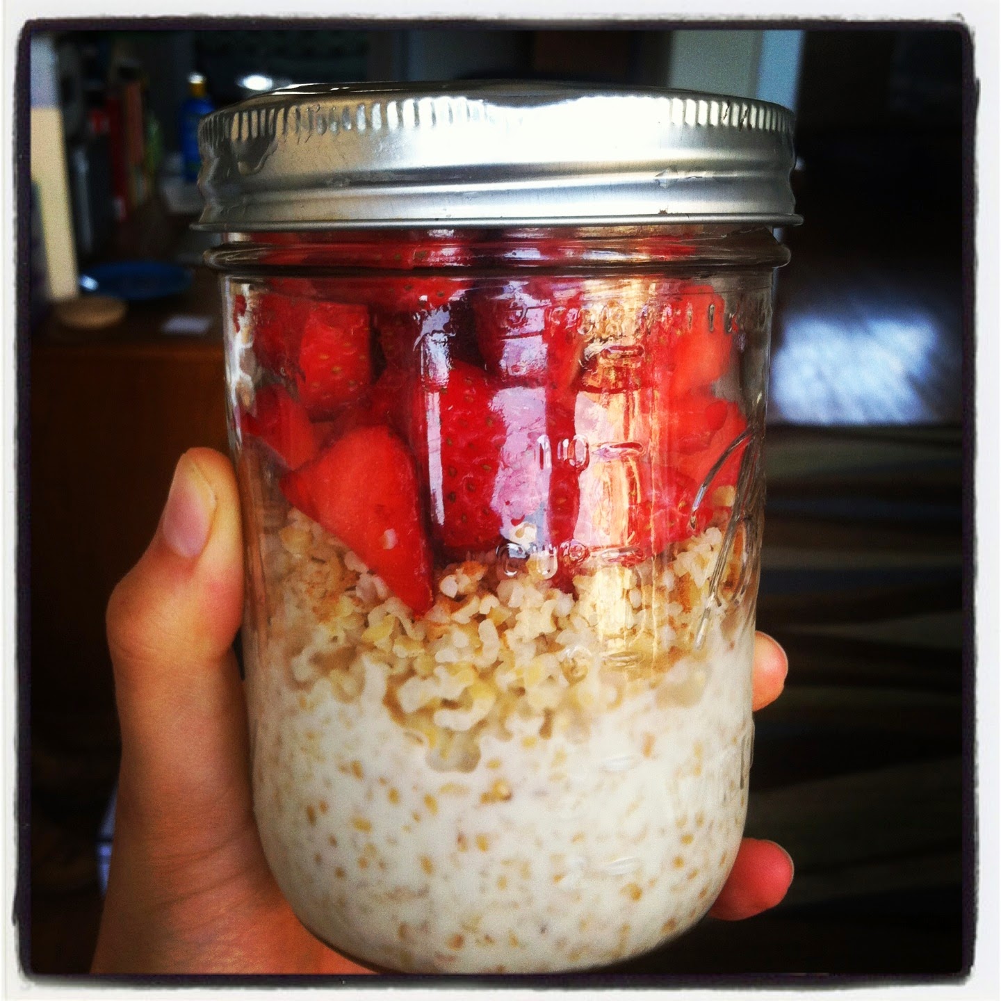 How to Create a Perfect Snack {In a jar!} Return to your Root