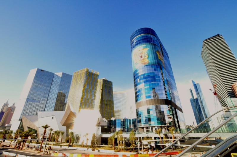 High Rise Luxury Condos Las Vegas Nevada by Robert Vega