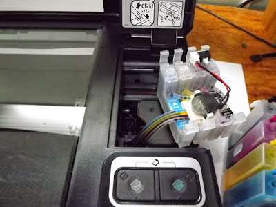 ink cartridges connected system ink cartridges connected system