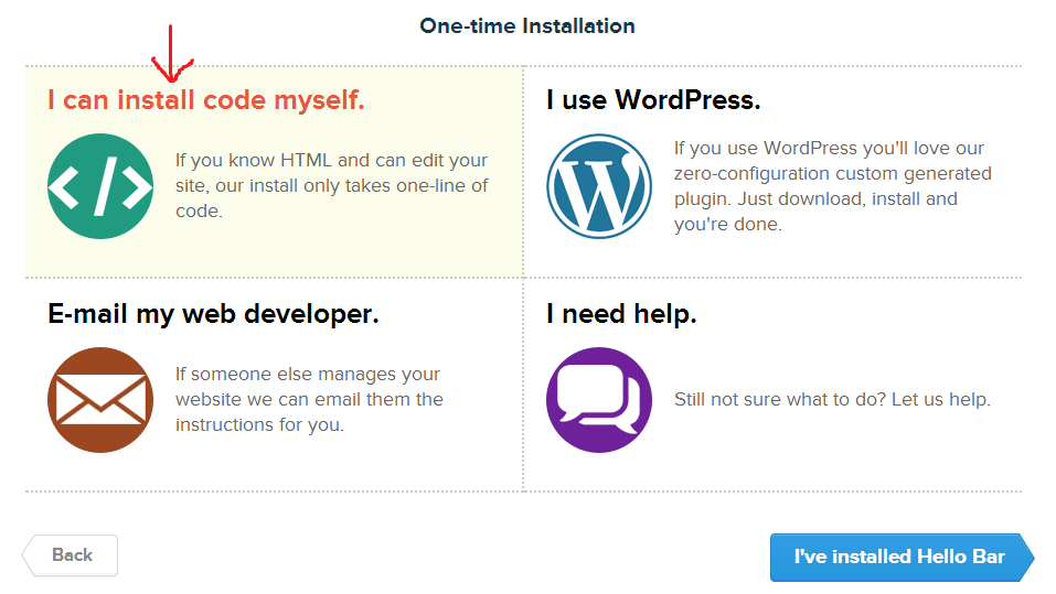 ADDING HELLO BAR TO BLOGGER BLOG