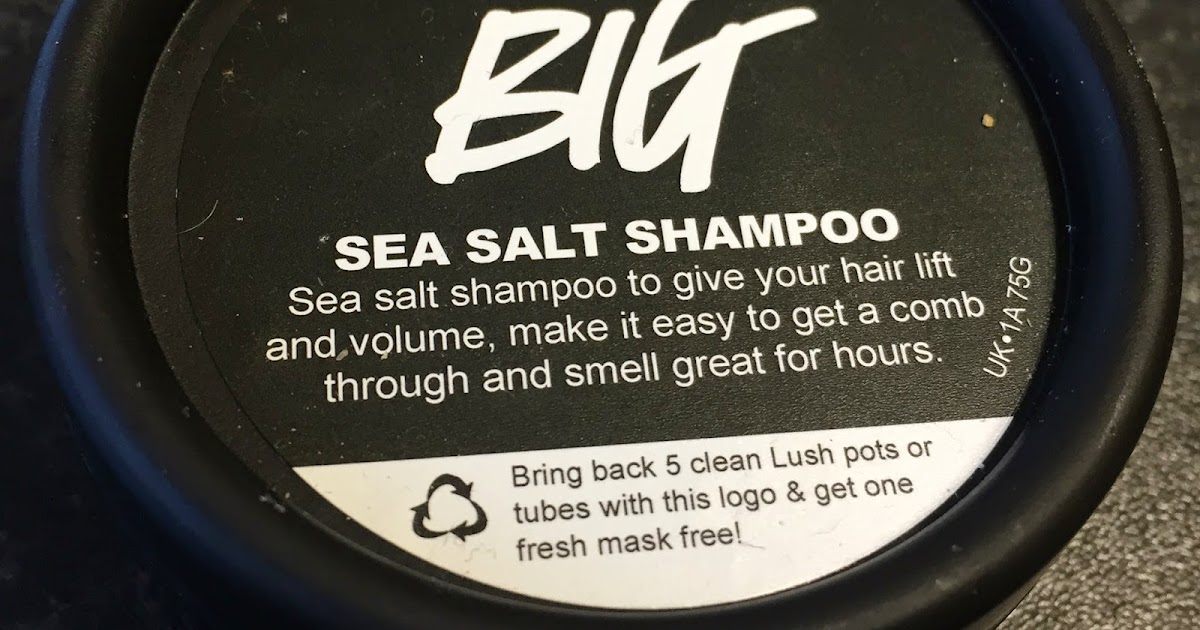 All Things Lush UK Big Shampoo