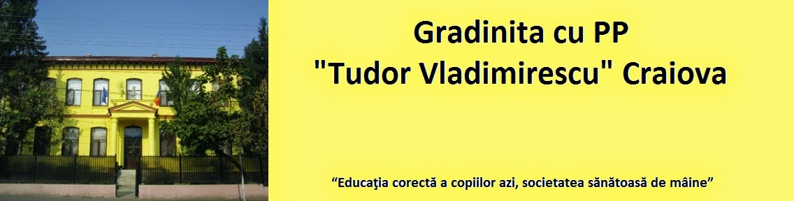 Gradinita Tudor Vladimirescu - Craiova