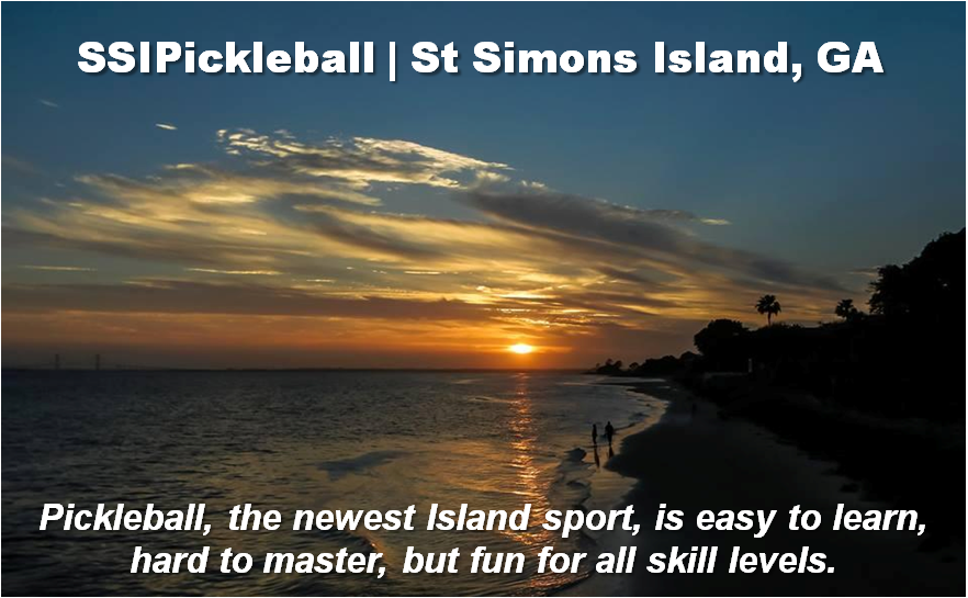 SSIPickleball | St Simons Island, GA