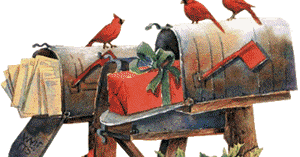 Animation Bundle: Animated Cardinals Chirping and Spreading Love of