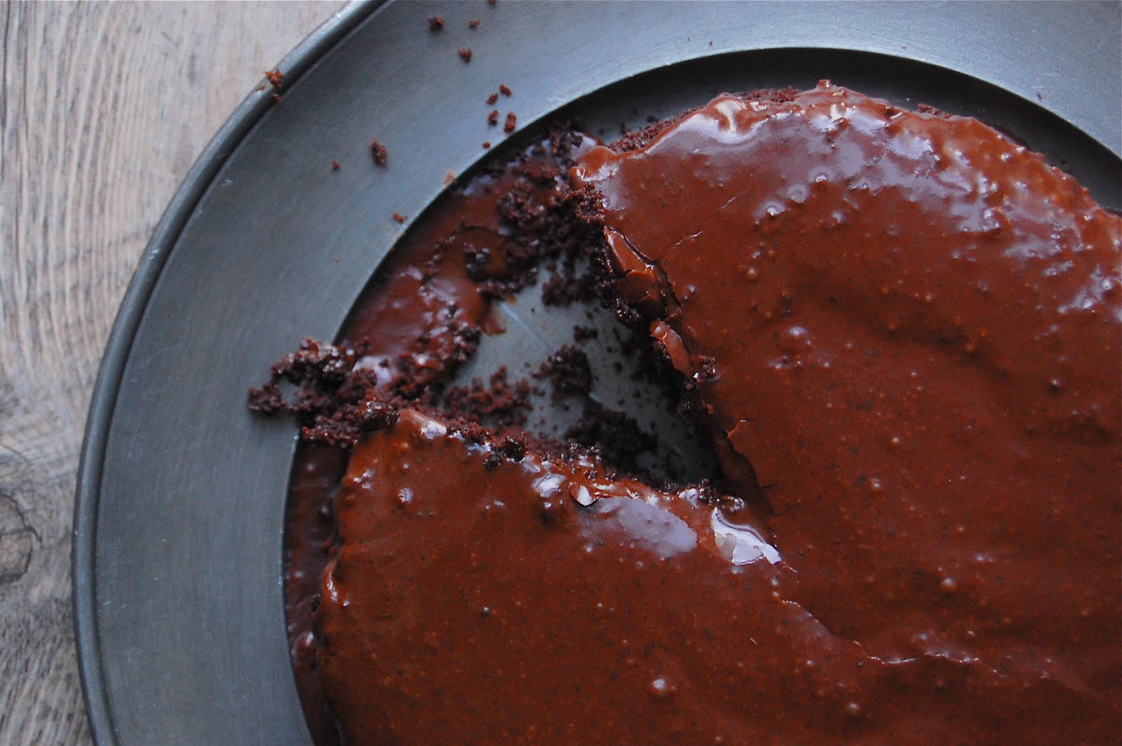 palate/palette/plate An Heirloom Vinegar Cake