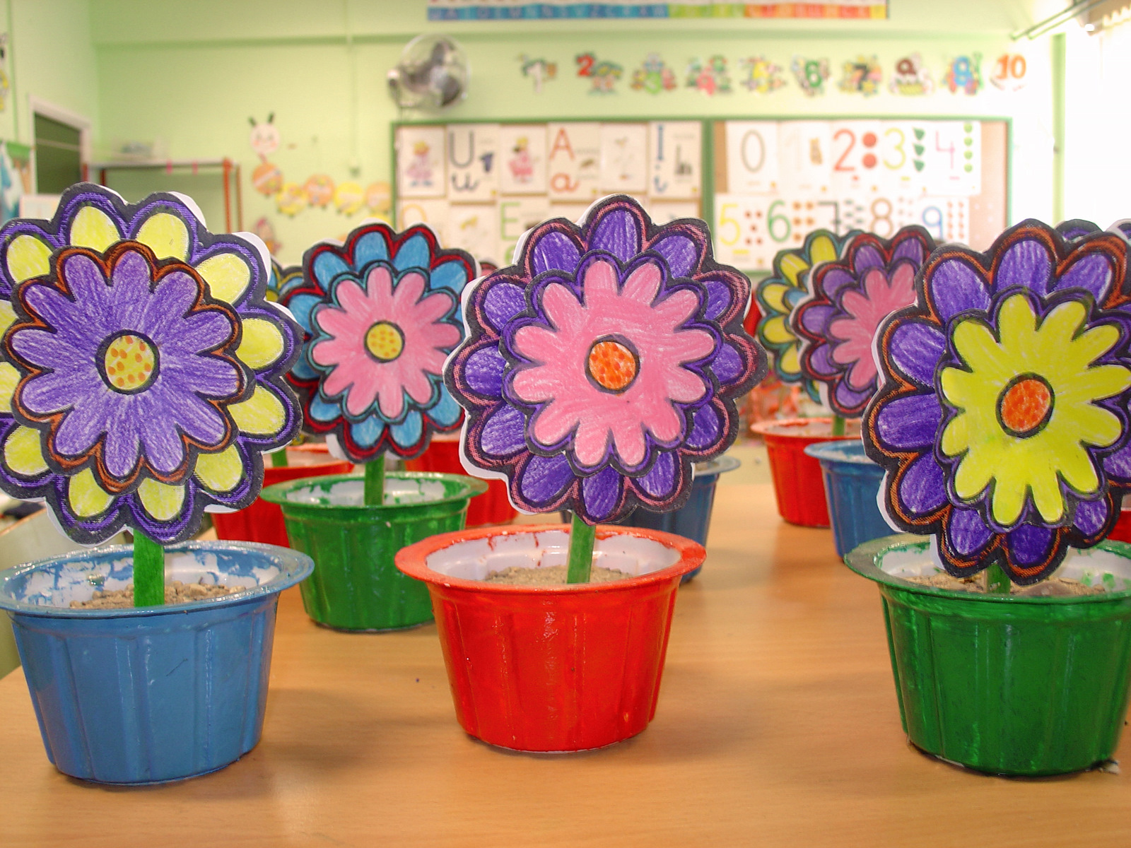 Manualidades De Primavera