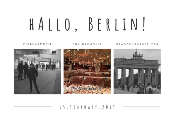 Hello Berlin!