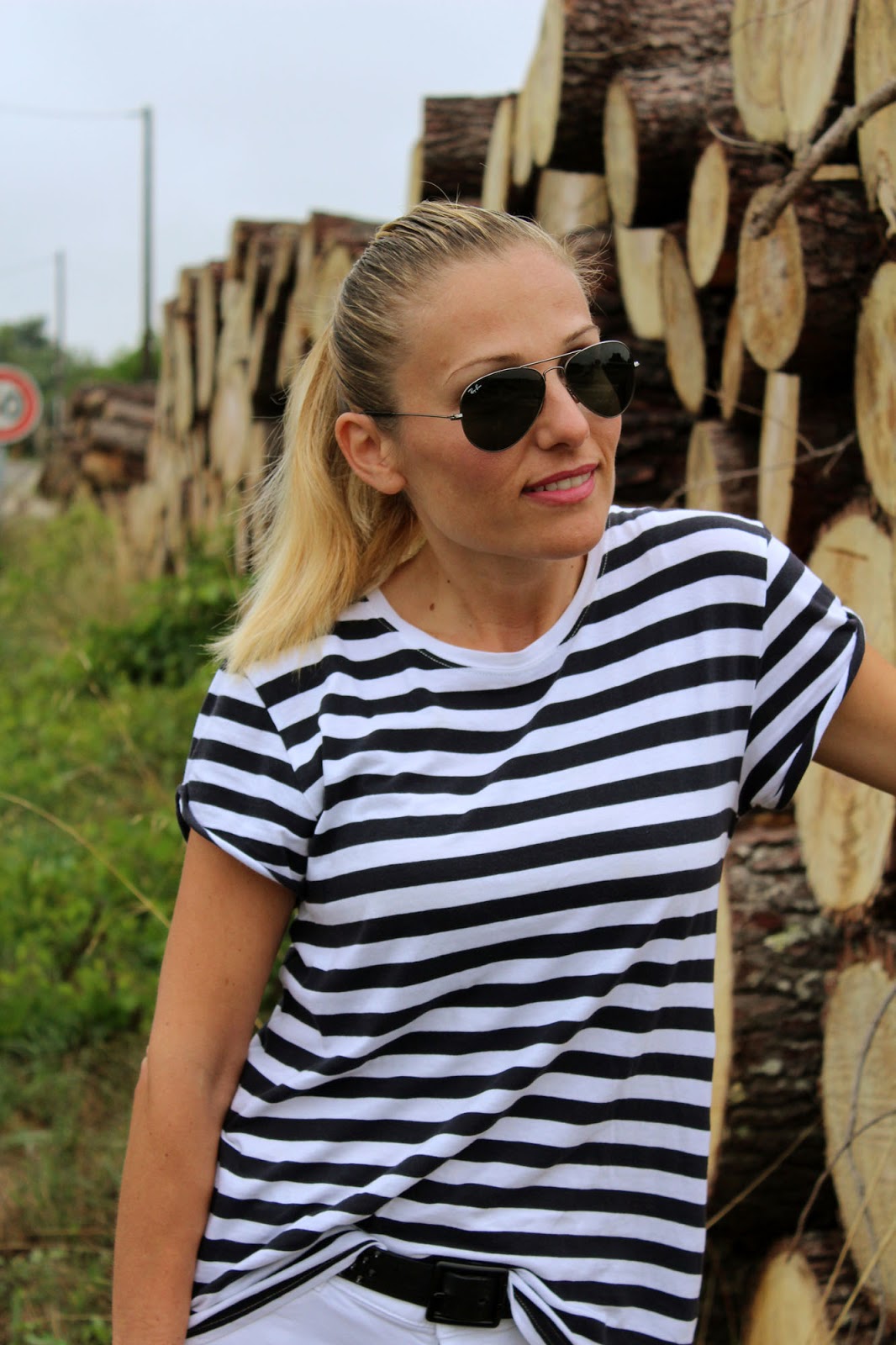 Eniwhere Fashion - Médoc- Stripes shirt and wines