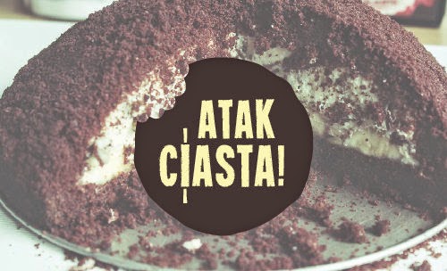 atak ciasta!