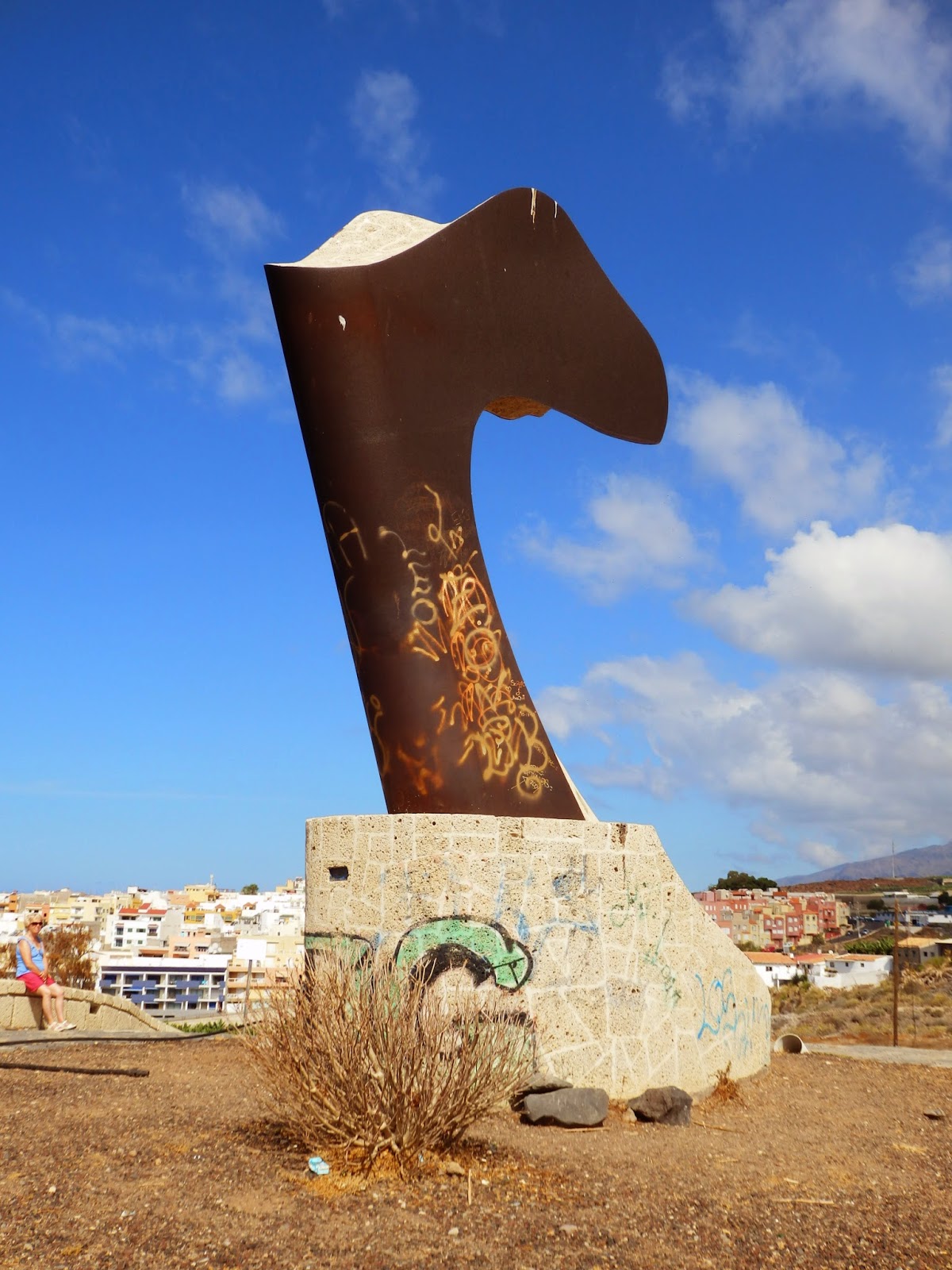 Sculpture San Juan