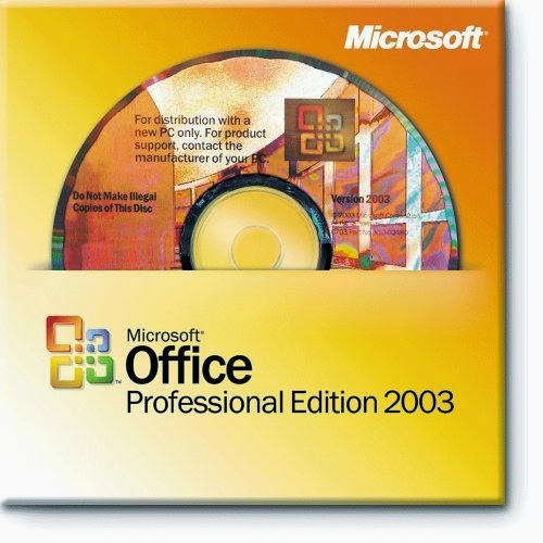 Get MS Office Professional 2003 Serial Numbers