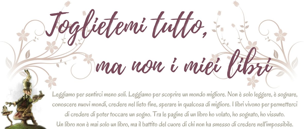 Risultati immagini per toglietemi tutto ma