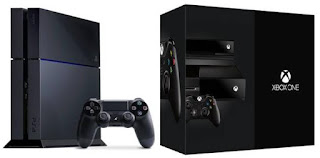 PlayStation 4,Xbox One,PS4