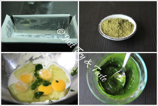 Resep Green Tea Ogura Cake JTT