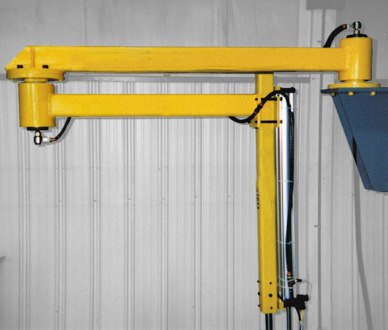 Brief Review Articulating Jib Cranes Crane Reviews