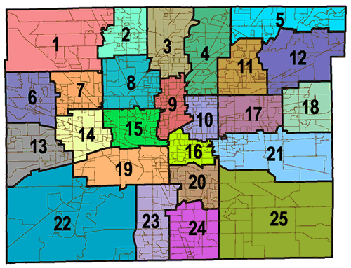 Democrats hold District 1